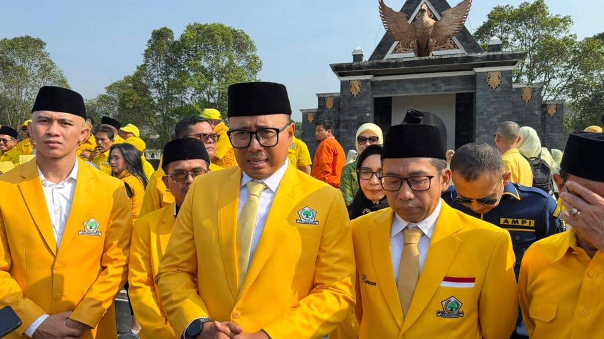 Golkar Jabar Rayakan HUT Sederhana di Tengah Tekanan Ekonomi