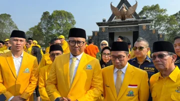 HUT ke-62 Golkar, DPD Jabar Tekankan Kerja Nyata dan Kaderisasi Anak Muda