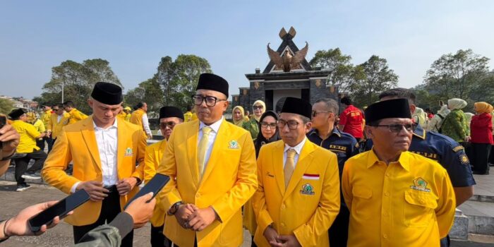 HUT ke-62 Golkar Jabar, Ziarah ke TMP Cikutra Jadi Momentum Refleksi