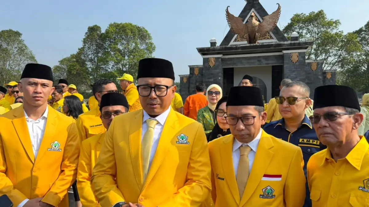 HUT ke-62 Golkar: Kader Jabar Perkuat Pengabdian dan Regenerasi di TMP Cikutra