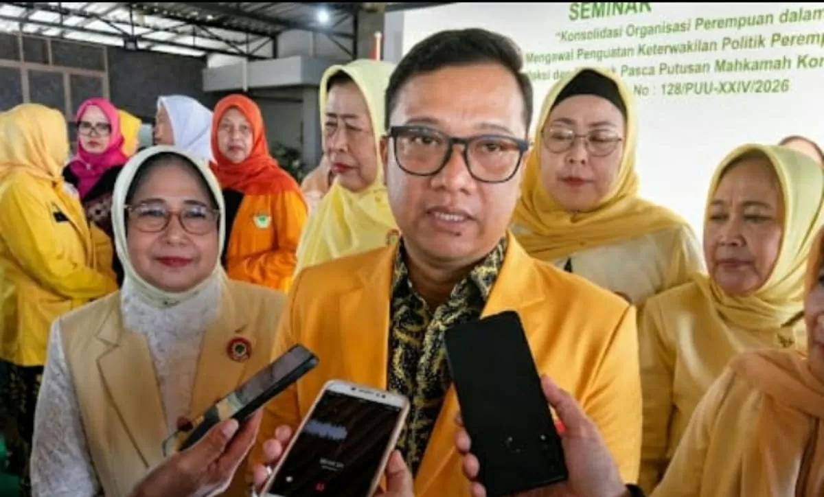 Kepengurusan Baru Golkar Jabar Nyaris Final, Daniel Mutaqien Hadapi Ujian Kinerja dan Keterwakilan Perempuan