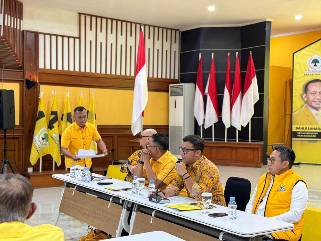 DPD Partai Golkar Jawa Barat Tancap Gas: Usung Semangat Milenial dan 181 Pengurus Baru untuk Kemenangan Nasional